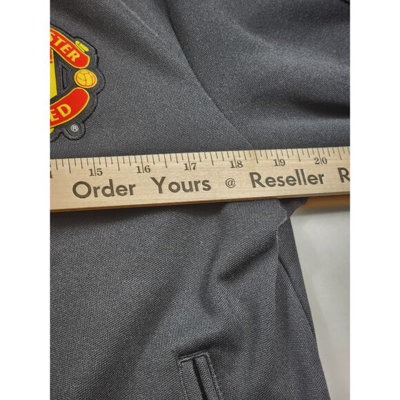 Nike Manchester United Sweater Jacket Full Zip Up DHL Womens Medium Track Train - Picture 14 of 16